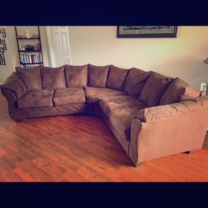 Corner couch